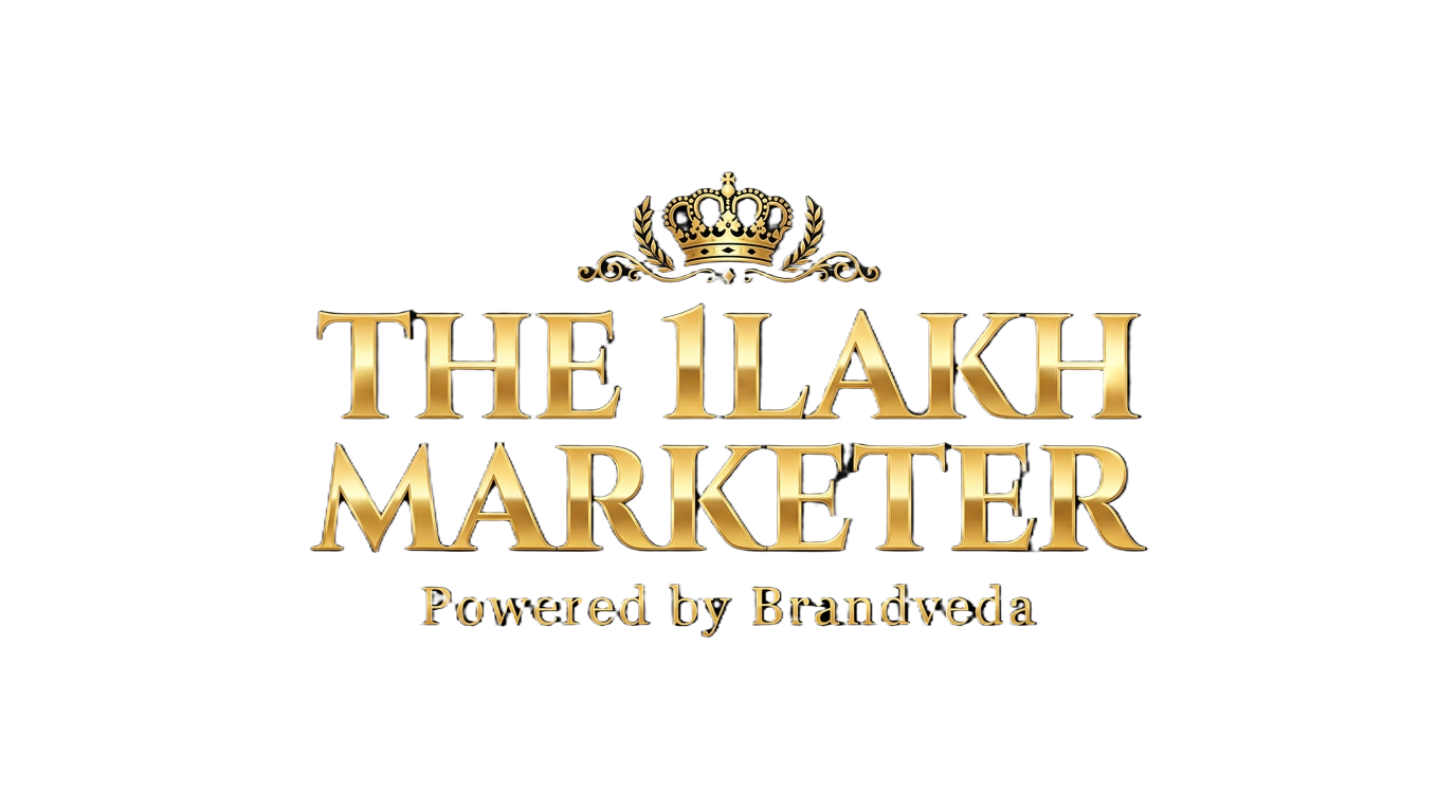 The 1Lakh Marketer — Powered by Brandveda