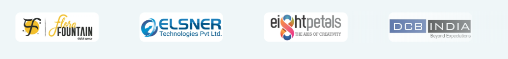Flora Fountain, Elsner Technologies, Eight Petals, DCB India