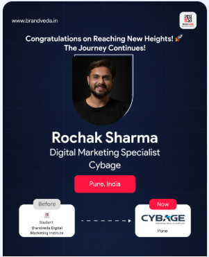 Rochak Sharma — placed at Cybage