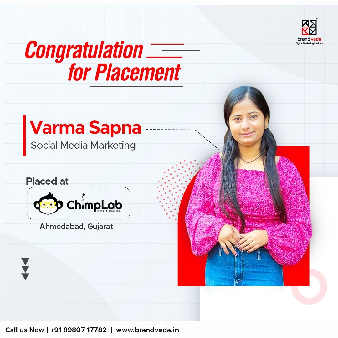 Varma Sapna — placed at ChimpLab