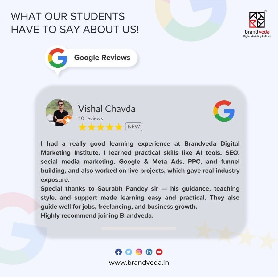 Vishal Chavda Google review