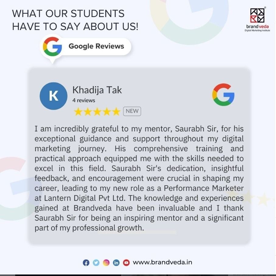 Khadija Tak Google review