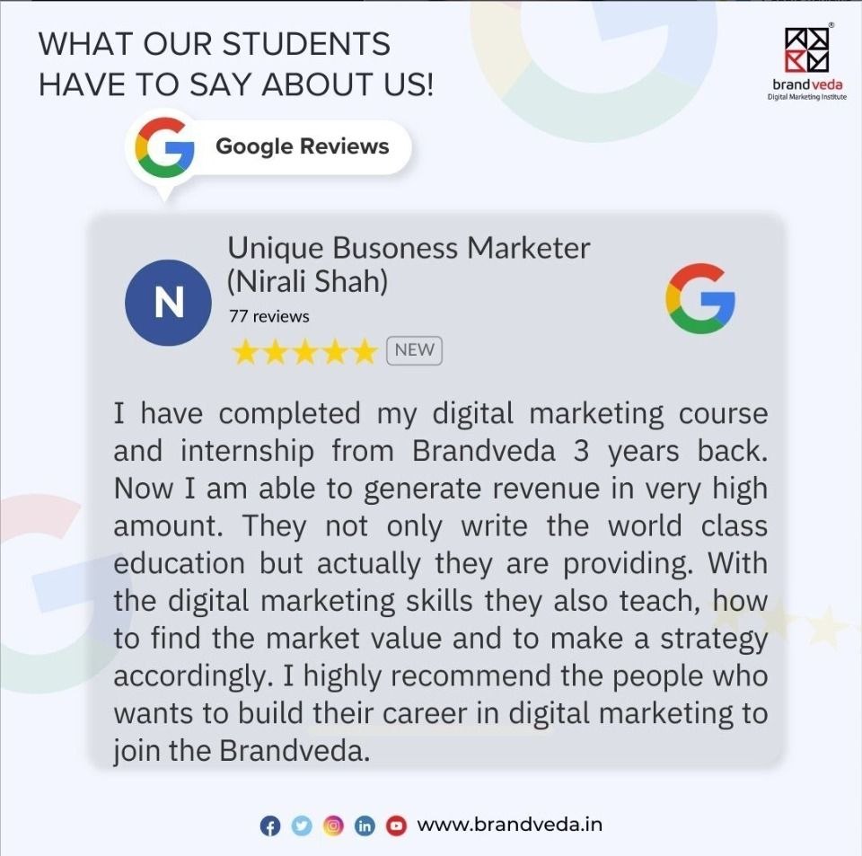 Nirali Shah Google review